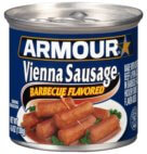 ARMOUR VIENNA SAUSAGE BBQ     4.6OZ