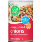 FRENCH FRIED CRISPY ONIONS FC 2.8OZ