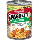 CAMPBLS SPAGHETTIOS W/MTBLS  15.6OZ