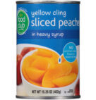 FC SLICED PEACHES           15.25OZ