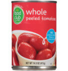 FC WHOLE PEELED TOMATO       14.5OZ