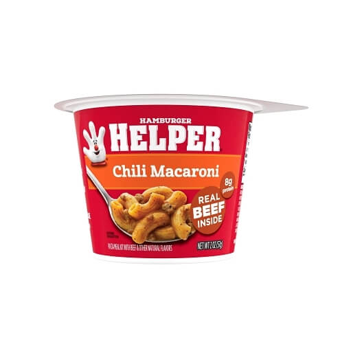 HAMB HELPER CUP CHILI MAC 6/2OZ