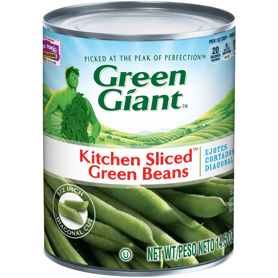 GREEN GIANT SLCD GREEN BEANS 14.5OZ