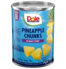 DOLE PINEAPPLE CHUNKS 20OZ