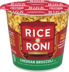 RICE A RONI CUPS CHDR BROC 12CT
