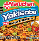 MARUCHAN YAKISOBA ORANGE CHIX 4.23Z