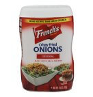FRENCH FRIED CRISPY ONIONS 2.8OZ