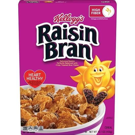 KELLOGG CEREAL BX RAISIN BRN 16.1OZ