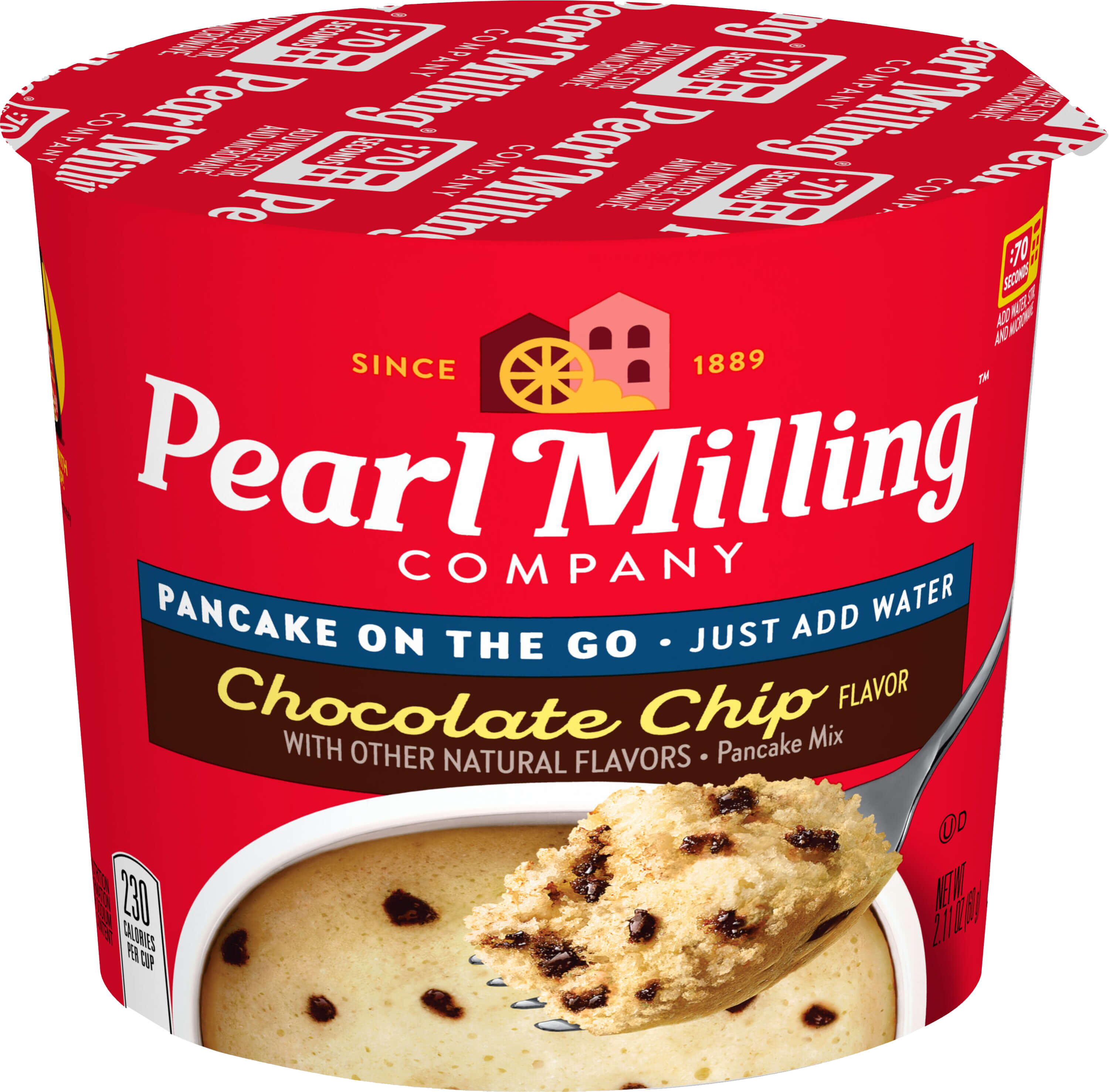 PANCAKE OTG CHOC CHIP 12CT