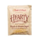 OATMEAL MAPLE BROWN SUGAR     200CT