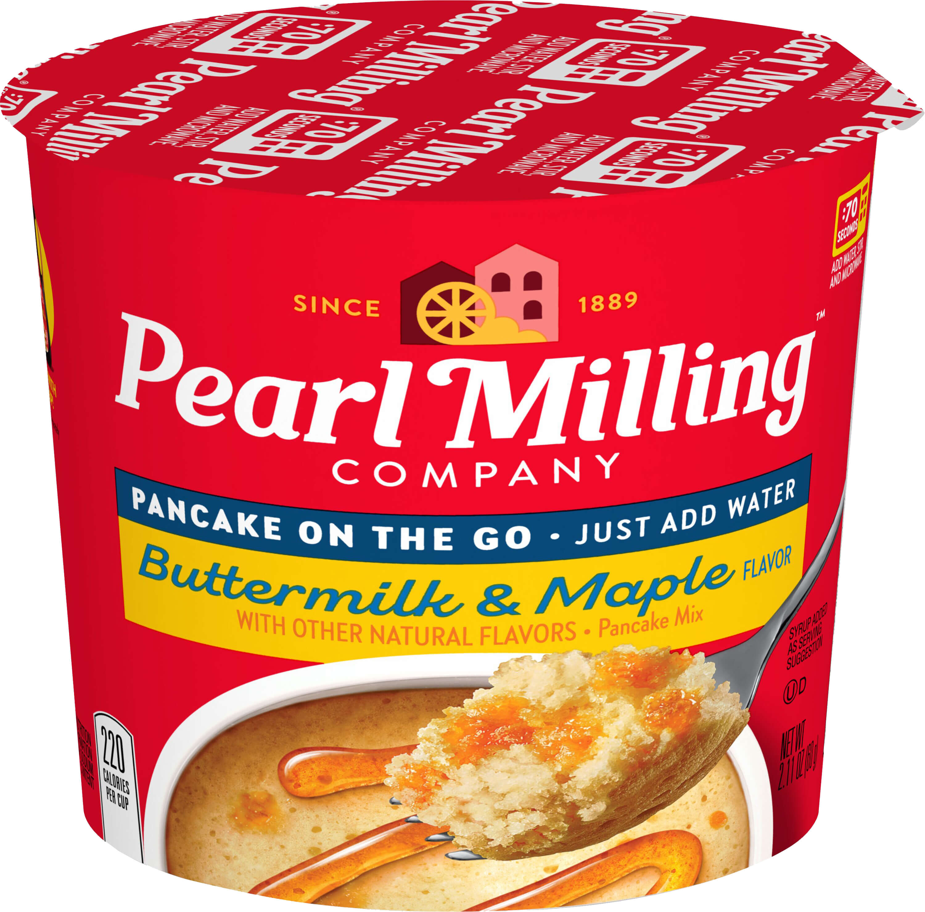 PANCAKE OTG BUTTERMILK/MAPLE 12CT