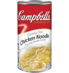 CAMPBLS CHICKEN NOODLE SOUP  22.4OZ