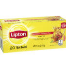 LIPTON BLACK TEA BAGS          20CT