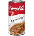 CAMPBLS VEGE BEEF SOUP      22.93OZ