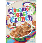 CINNAMON TOAST CRUNCH CEREAL   12OZ