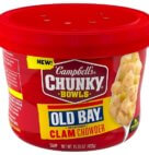 CAMP MW CHNKY CLAM CHOWDER 15.25OZ