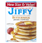 JIFFY BUTTERMILK PANCAKE MIX   32OZ