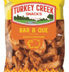 TURKEY CRK PORKSKIN BBQ         4OZ