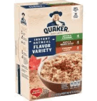 OATMEAL INSTANT FLAVOR ASST 12.1OZ
