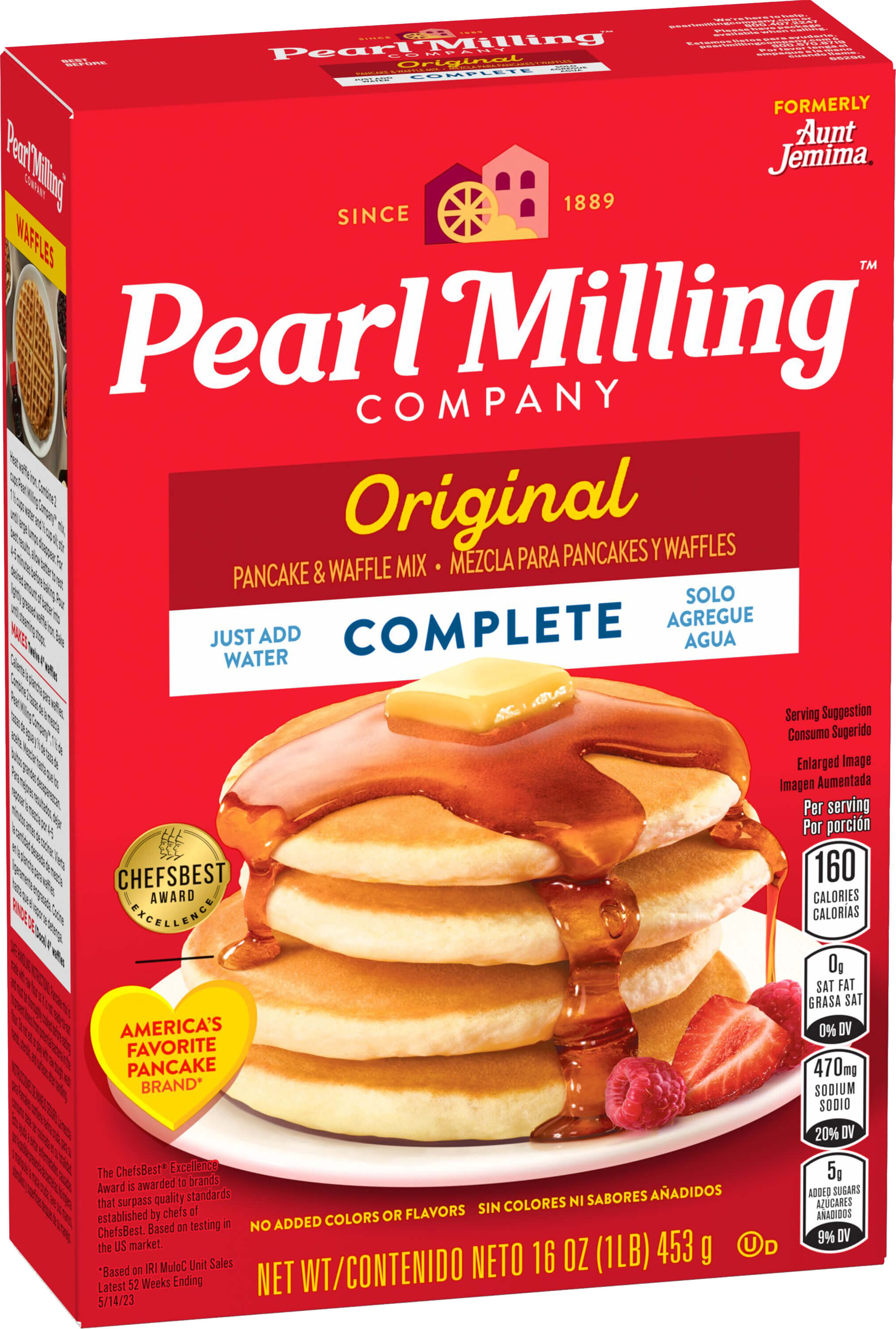 PANCAKE MIX ORIGINAL           16OZ