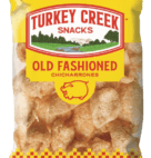 TURKEY CRK PORKSKIN OLD FASHION 4OZ