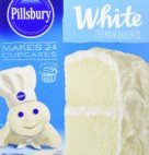 PILLSBURY WHITE CAKE MIX    15.25OZ