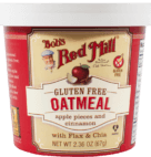 BOBS RMILL OATMEAL APPLE CINN  12CT