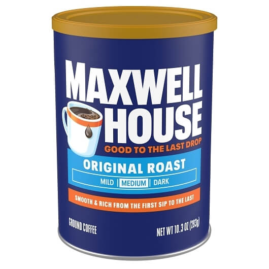 MAX HOUSE COFFEE ORIG ROAST 10.3OZ