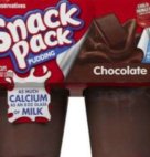 HUNTS SNACK PACK CHOCOLATE 4/3.25OZ