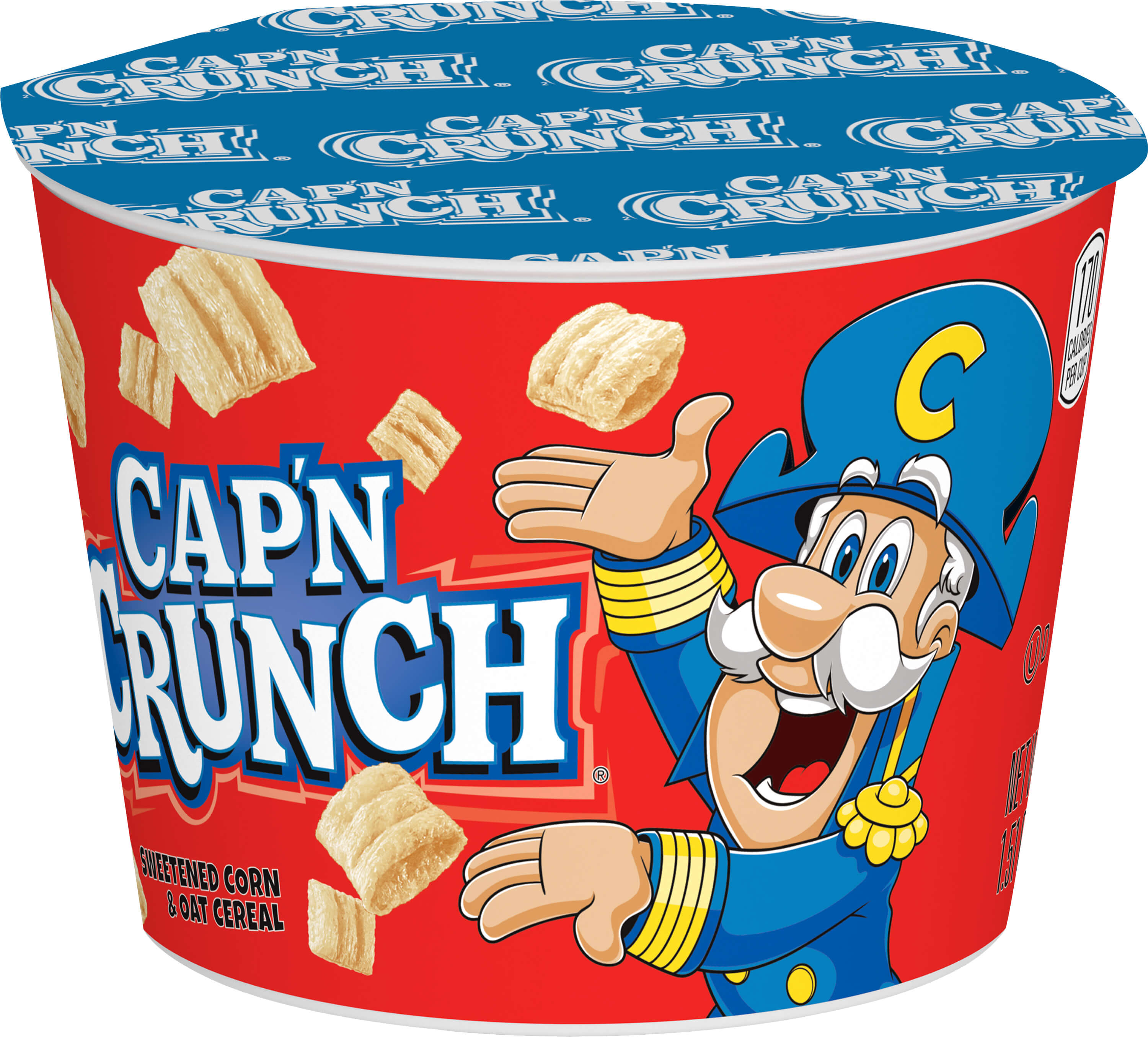 CAP’N CRUNCH CUPS REGULAR       6CT