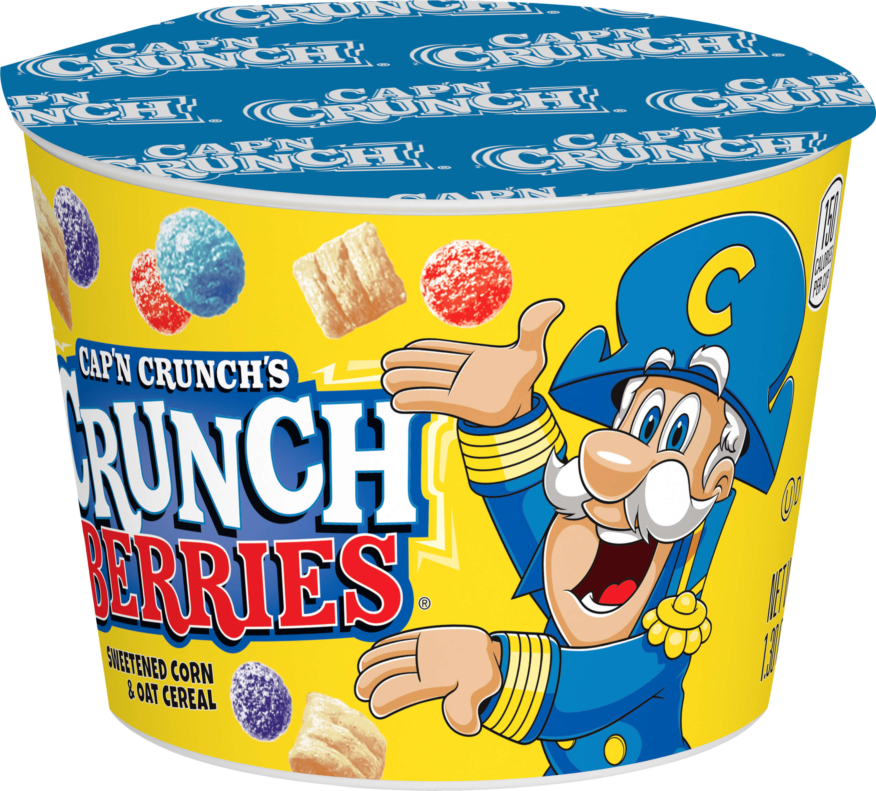 CAP’N CRUNCH CUPS BERRY         6CT