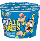 CAP’N CRUNCH CUPS OOPS! BERRIES 6CT