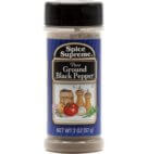 SPICE SUPREME GRND BLACK PEPPER 2OZ