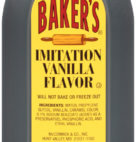 VANILLA IMITATION BAKERS        8OZ