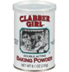 BAKING POWDER CLABBER GIRL    8.1OZ