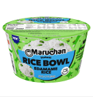 MARUCHAN RICE BOWL EDAMAME   3.77OZ