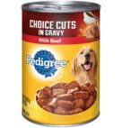 PEDIGREE CHOICE CUT BEEF       22OZ