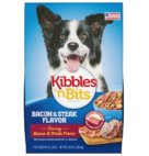 Kibbles N Bits Bacon/steak     3.5#