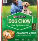PURINA DOG CHOW CHICKEN       18.5#