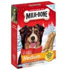 MILKBONE DOG TREATS MEDIUM     24OZ