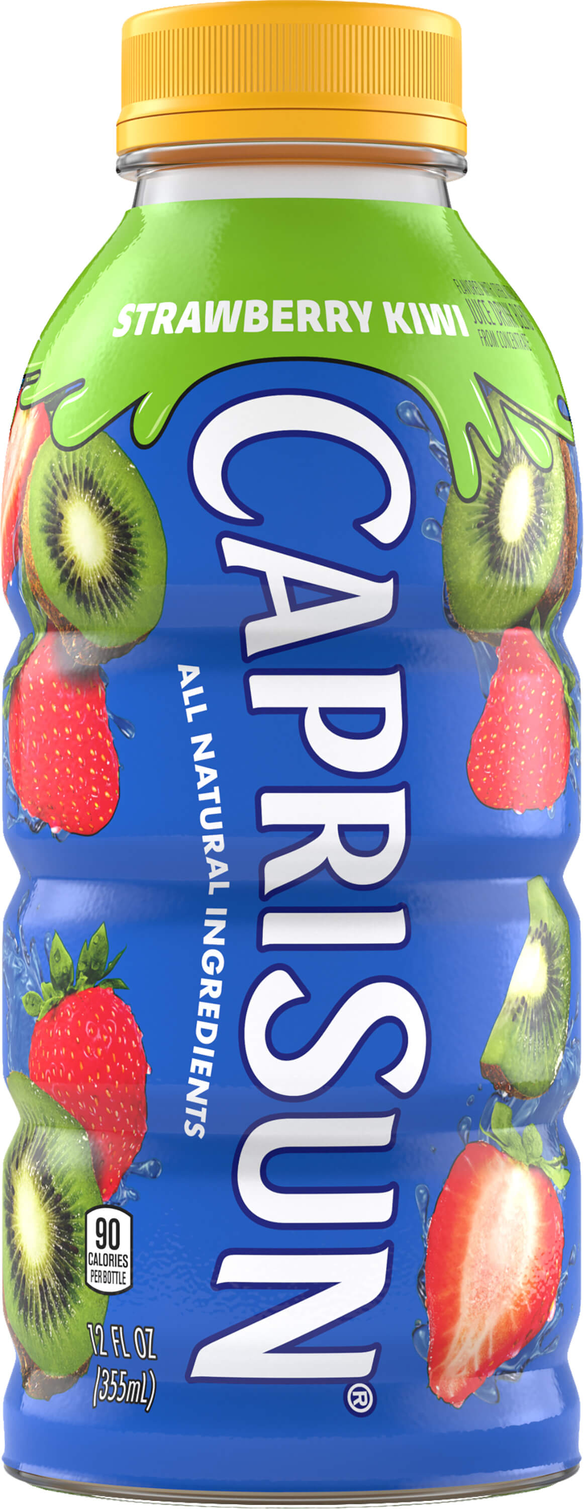 CAPRI SUN BTL STRAW/KIWI       12CT