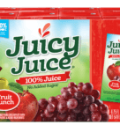 JUICY JUICE PUNCH BOXES       4/8CT