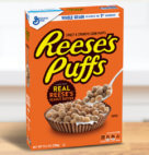 REESES PNUT BTR PUFFS CEREAL  11.5Z