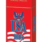 USA GOLD RED 100 BOX