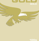 USA GOLD GOLD 100 BOX