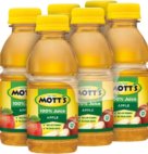 MOTTS APPLE JUICE 100%         24CT