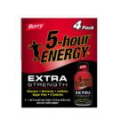 5 HOUR EX STR BERRY             4PK