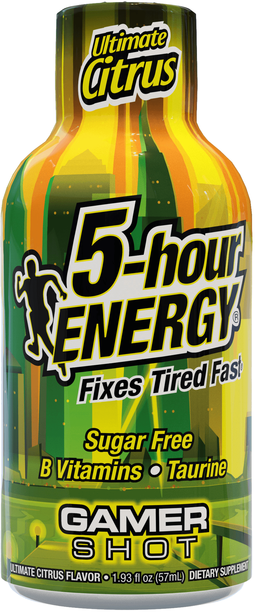 5 HOUR EX STR CITRUS GAMER 12CT
