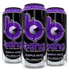 BANG ENERGY PURPLE HAZE     12/16OZ