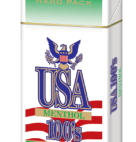 USA GOLD MENTHOL GOLD 100 BOX